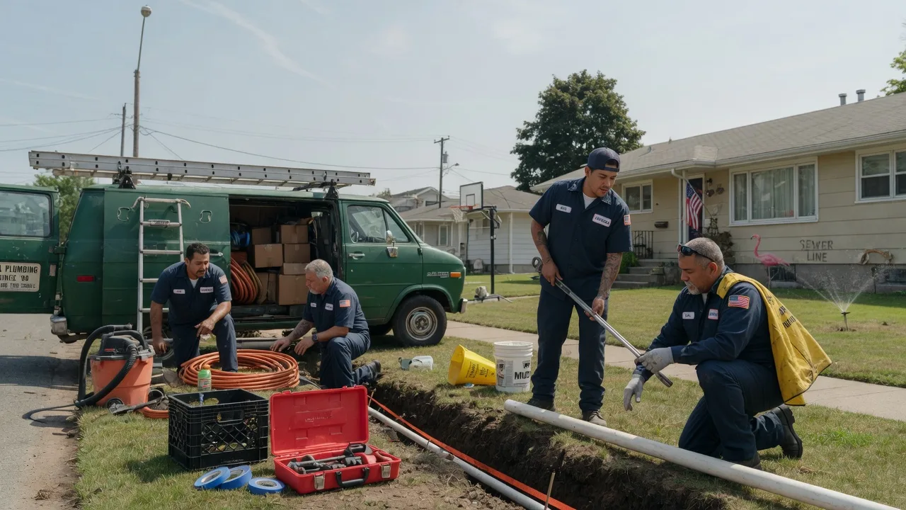 Gas Line Installation in Chaptico, MD near me